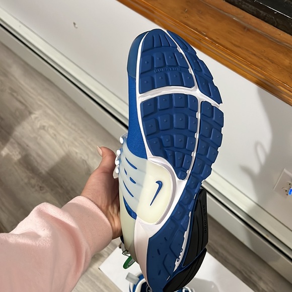 NIKE AIR PRESTO QS - ISLAND BLUE MENS 10-11 MEDIUM - Picture 6 of 13